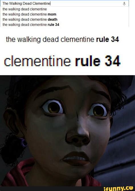 clementine twdg porn|Rule34.GG